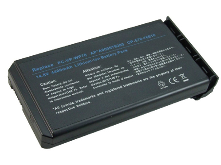 Batería para Fujitsu Amilo Pro E2000 V2010 L7300 PC VP WP70